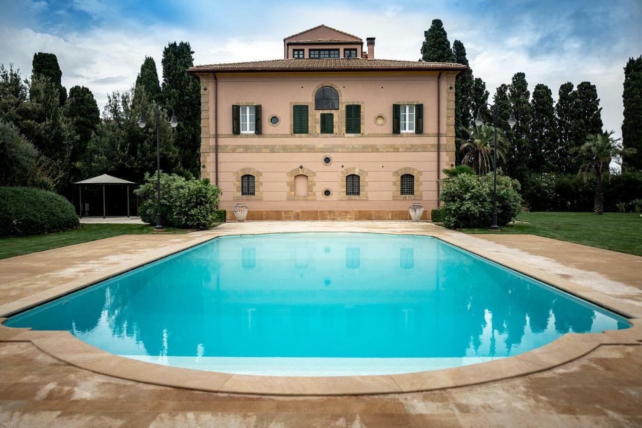 Villa Lanzirotti Luxury Property Caltanissetta Exterior foto